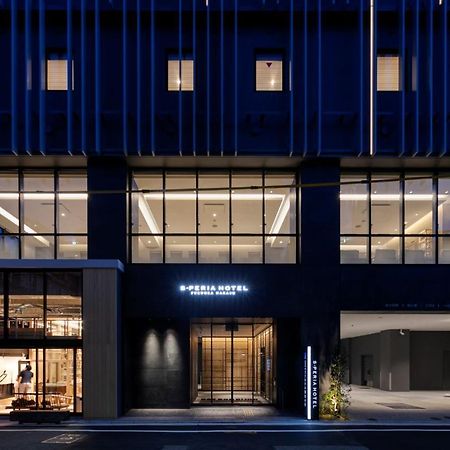 S-Peria Hotel Fukuoka Nakasu Bagian luar foto