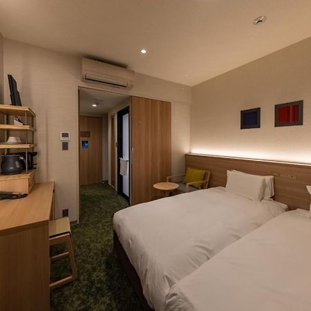 S-Peria Hotel Fukuoka Nakasu Bagian luar foto