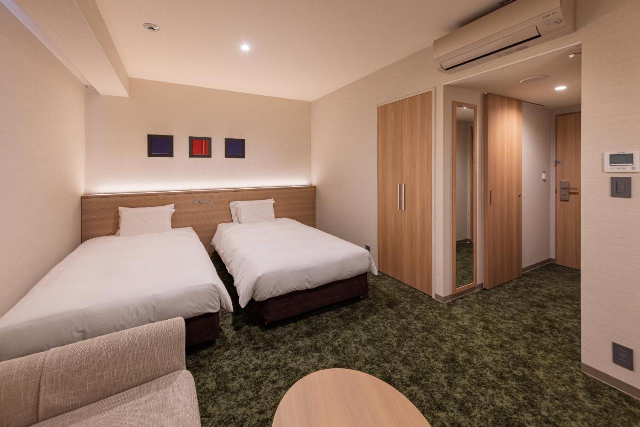 S-Peria Hotel Fukuoka Nakasu Bagian luar foto