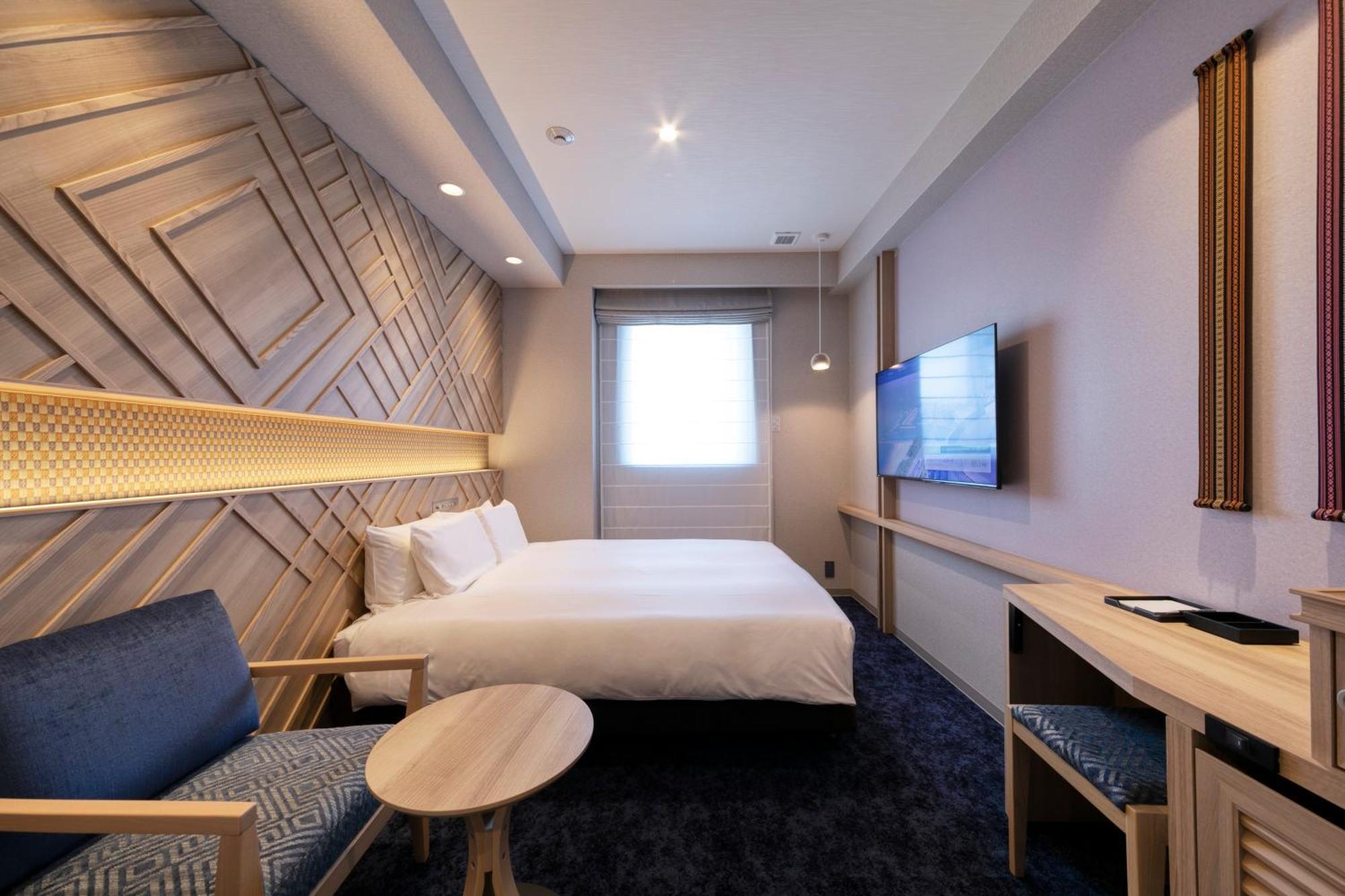 S-Peria Hotel Fukuoka Nakasu Bagian luar foto