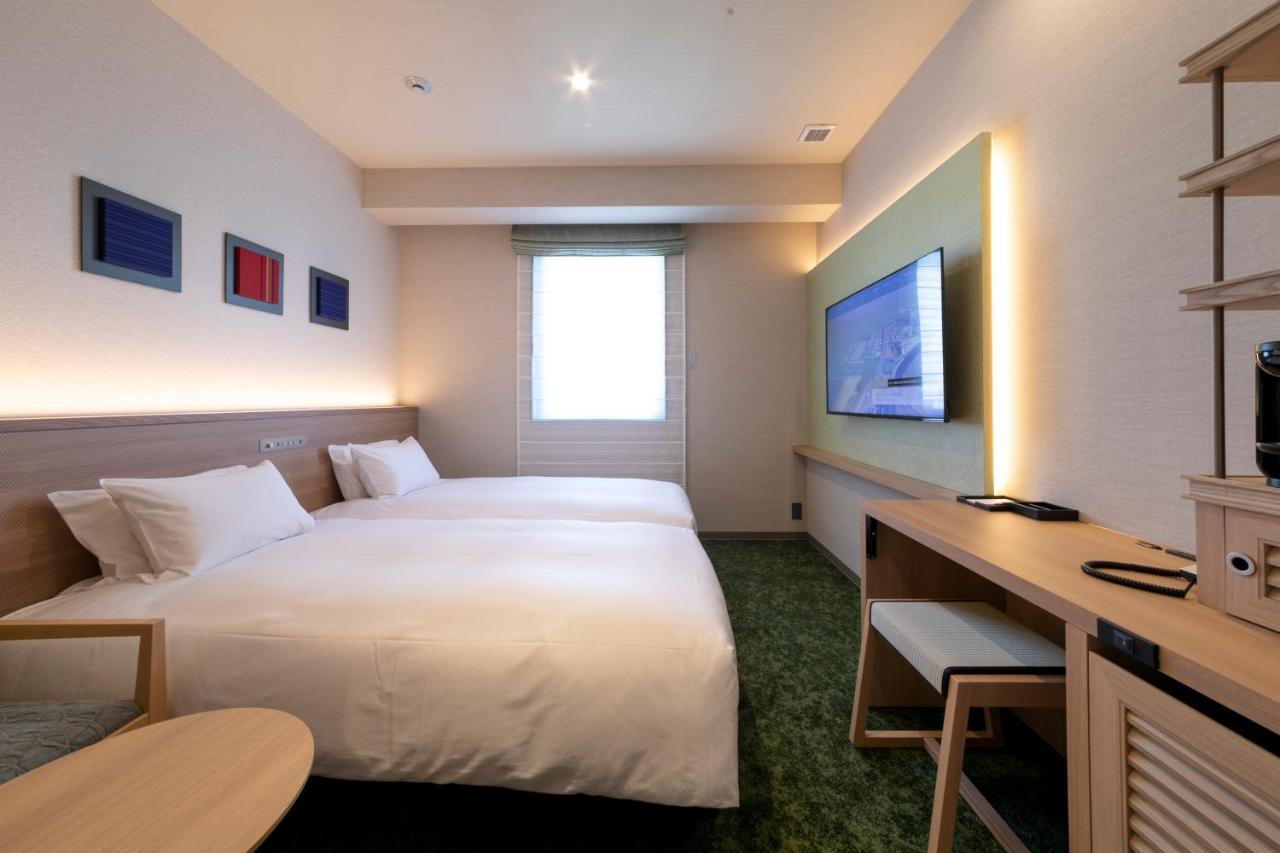 S-Peria Hotel Fukuoka Nakasu Bagian luar foto