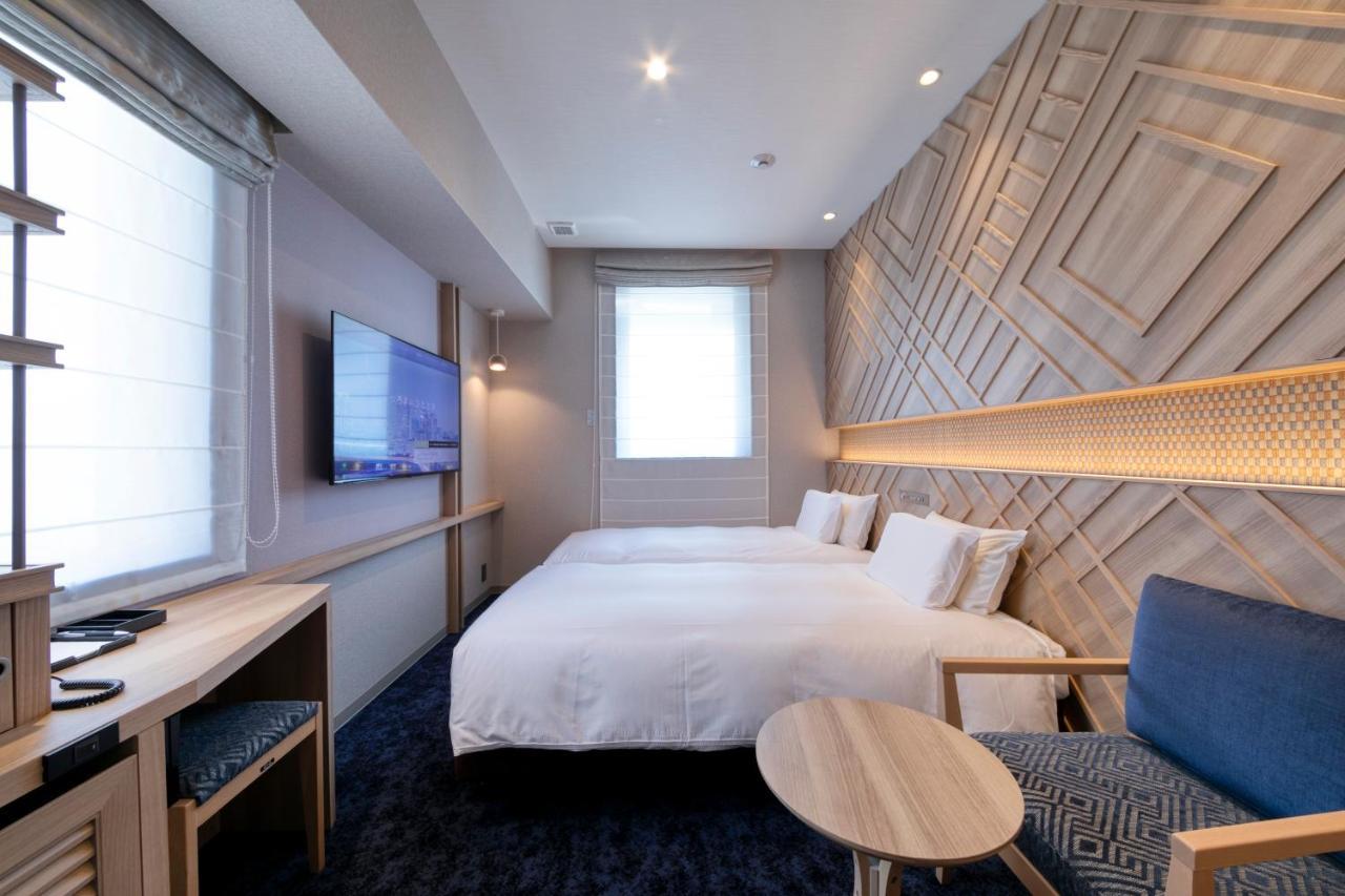 S-Peria Hotel Fukuoka Nakasu Bagian luar foto
