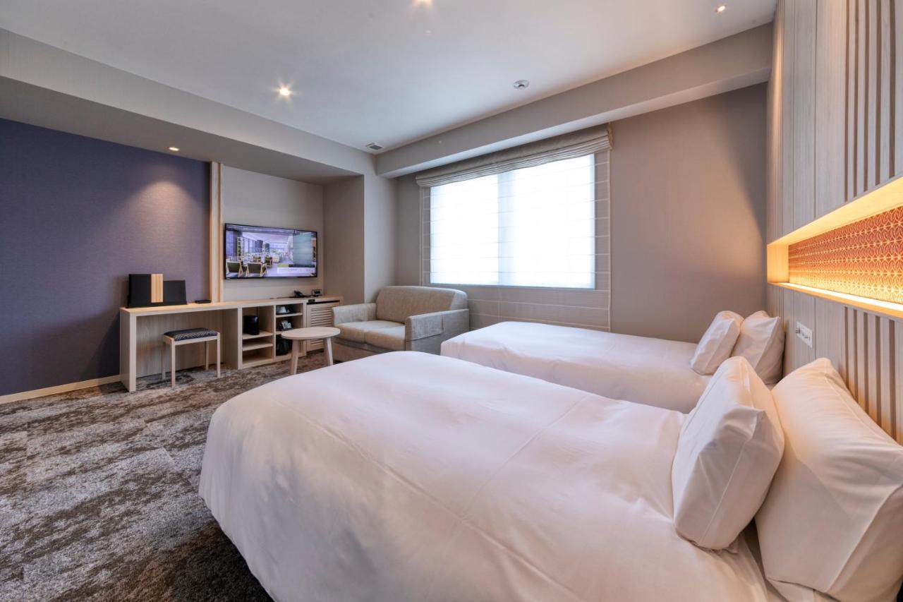 S-Peria Hotel Fukuoka Nakasu Bagian luar foto