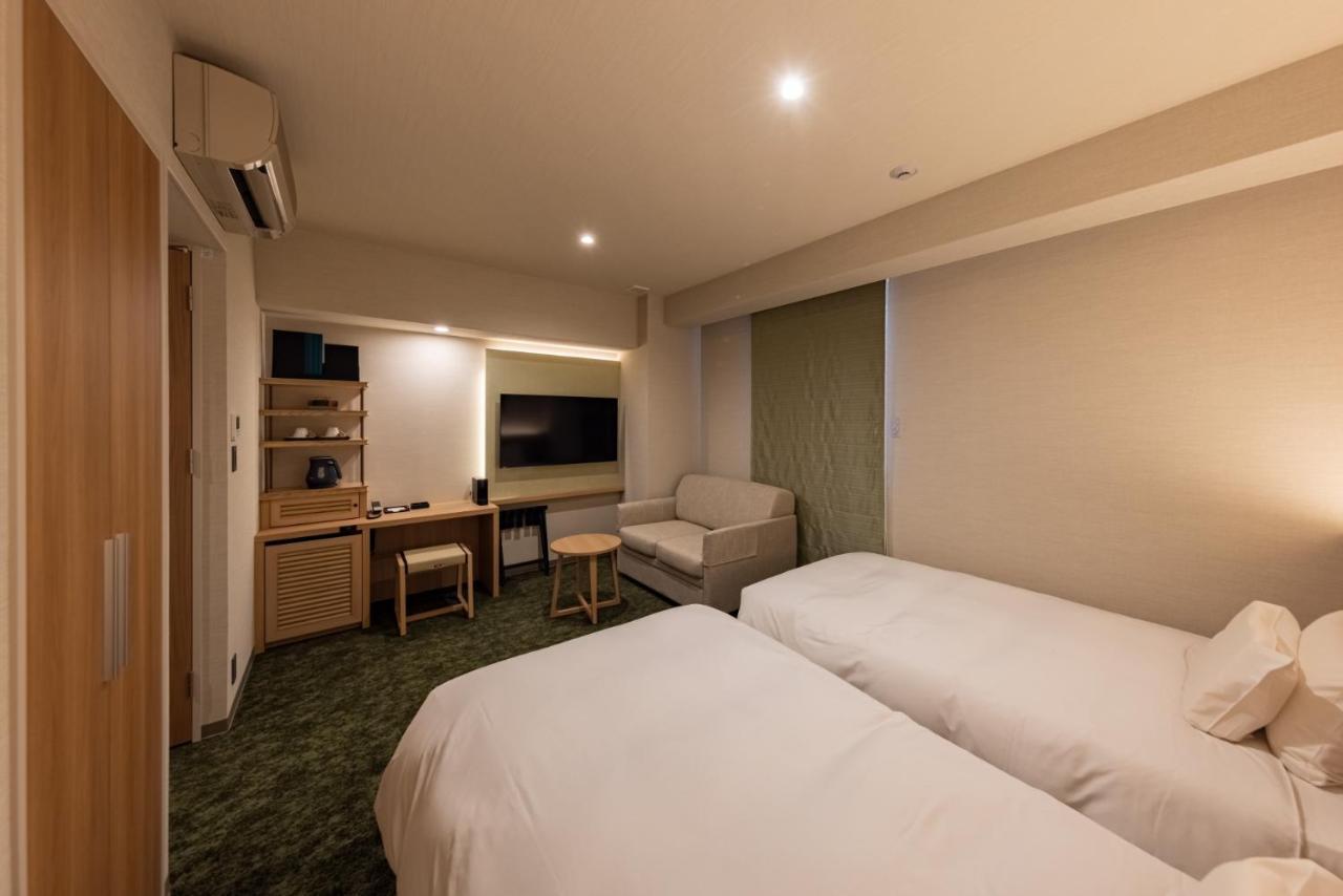 S-Peria Hotel Fukuoka Nakasu Bagian luar foto