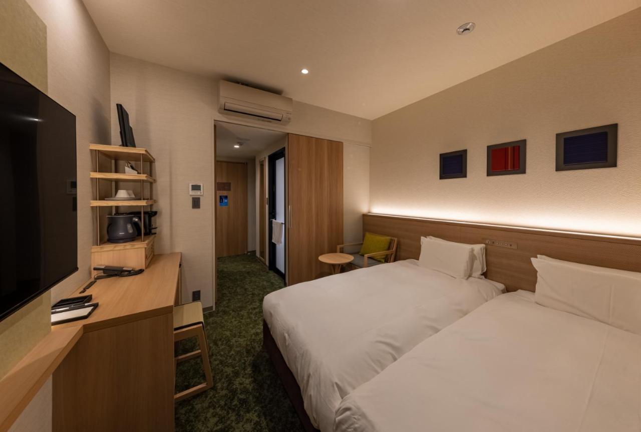 S-Peria Hotel Fukuoka Nakasu Bagian luar foto