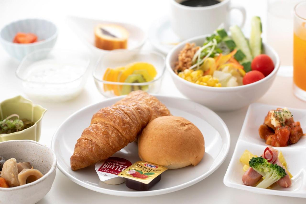 S-Peria Hotel Fukuoka Nakasu Bagian luar foto