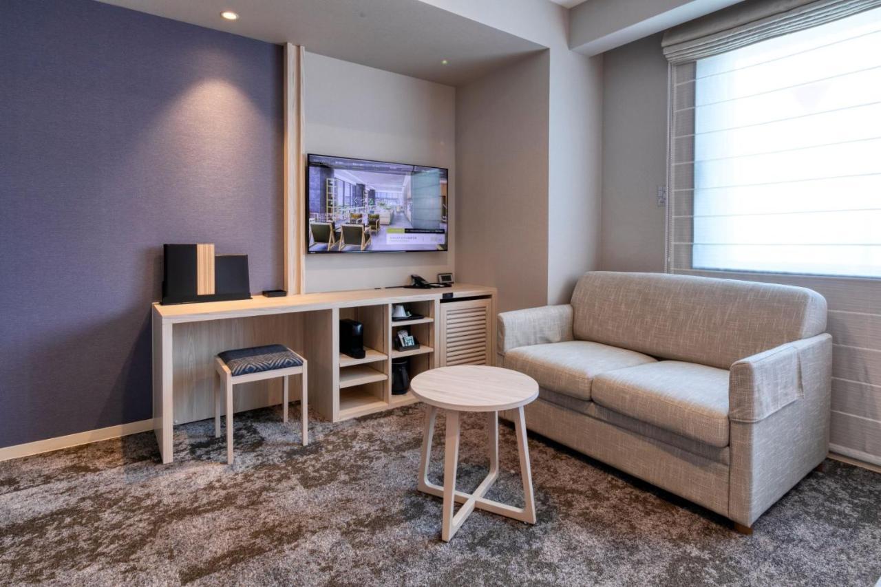 S-Peria Hotel Fukuoka Nakasu Bagian luar foto