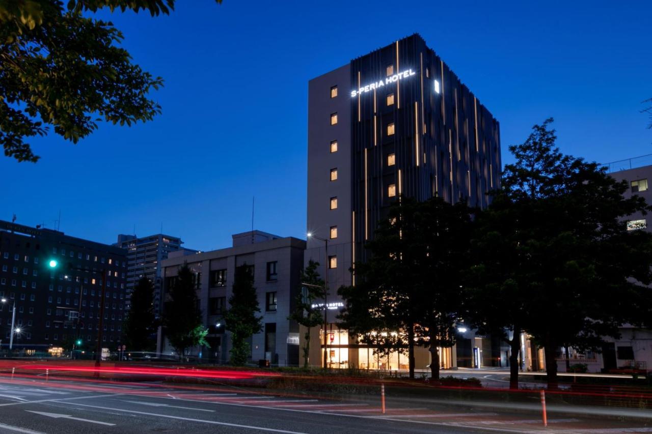 S-Peria Hotel Fukuoka Nakasu Bagian luar foto