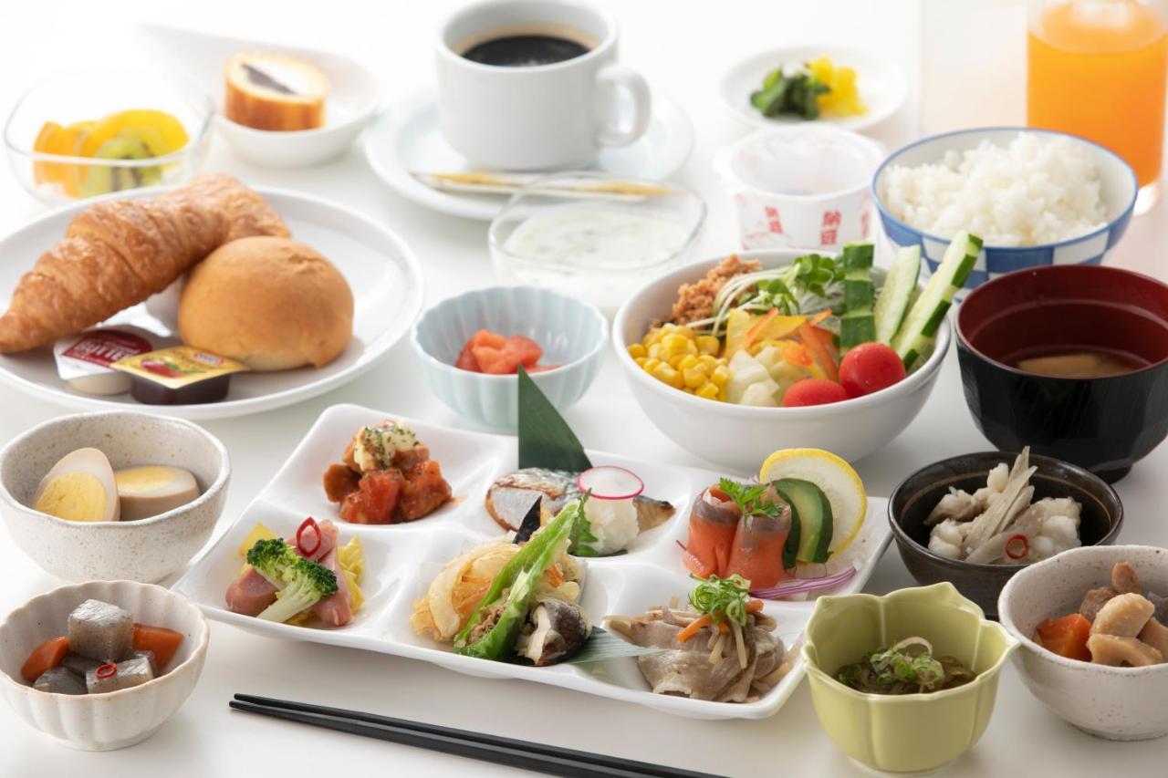 S-Peria Hotel Fukuoka Nakasu Bagian luar foto